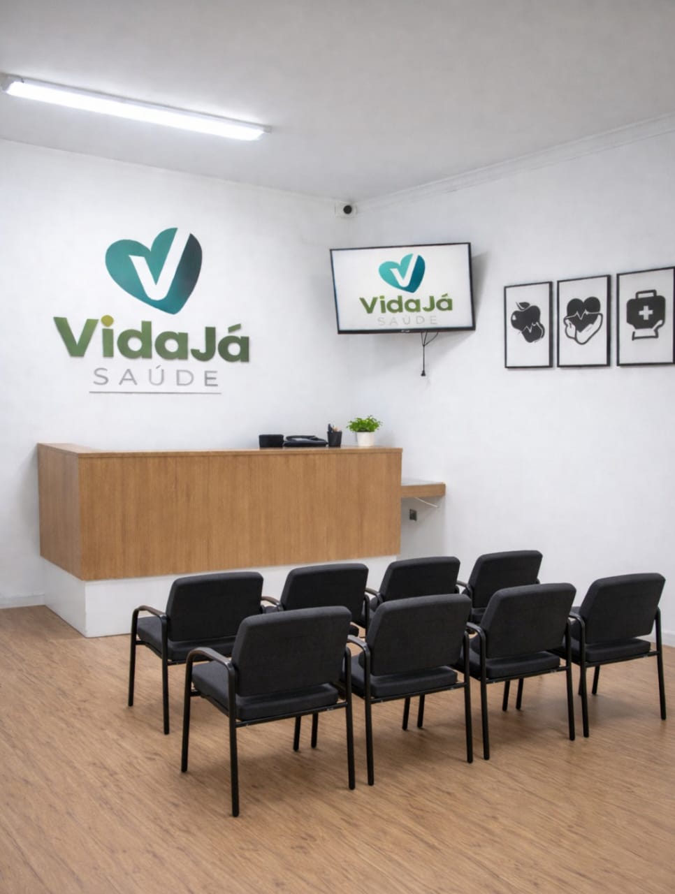 Recepção da Vida Já Saúde